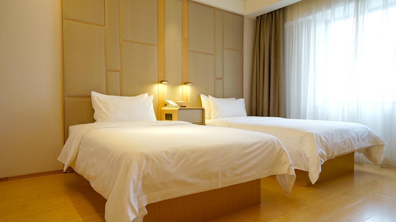 Ji Hotel Zhuji Xishi'S Hometown Shaoxing Exterior foto